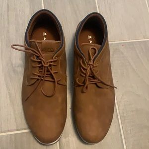 Brown Aldo casual shoes